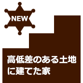 擁壁問題で割安になっていた土地