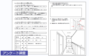 アンケート調査